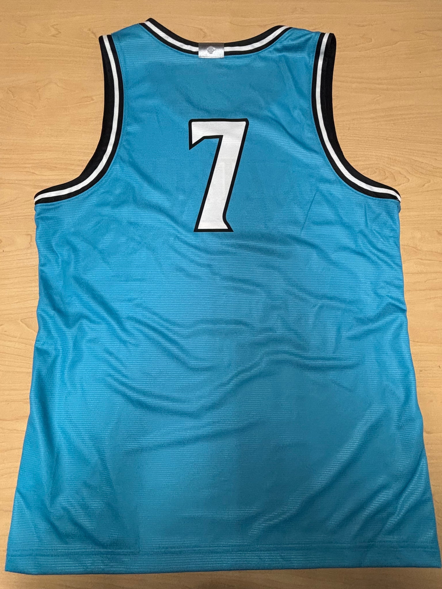 Men's Basketbtall N7 Jersey #7 (Large)