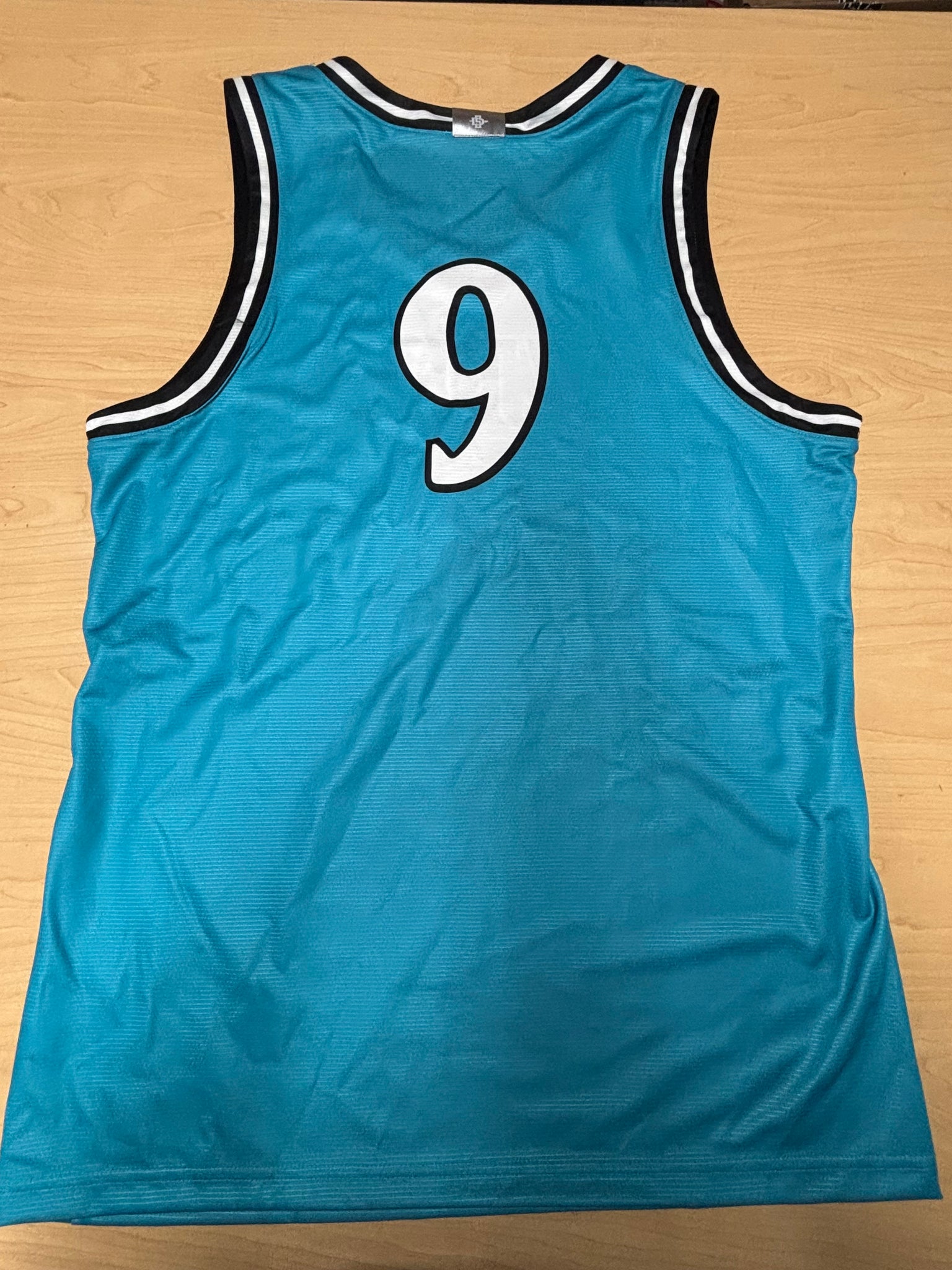 Men's Basketball N7 Jersey #9 (Large)