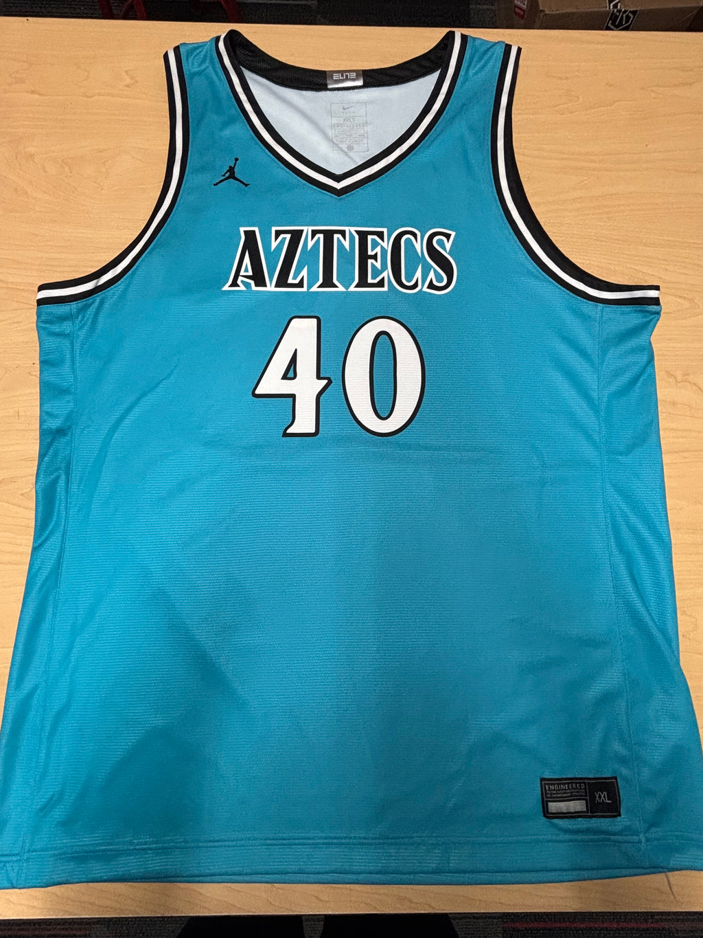 Men's Basketball N7 Jersey #40 (XX-Large)