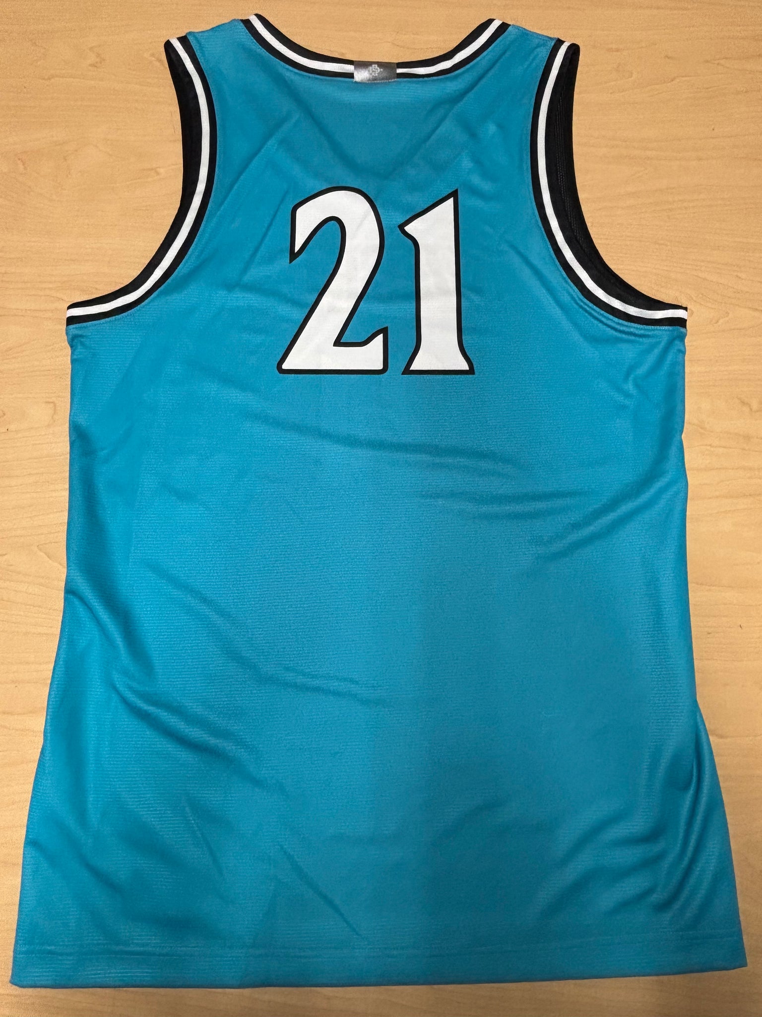 Men's Basketball N7 Jersey #21 (Large)