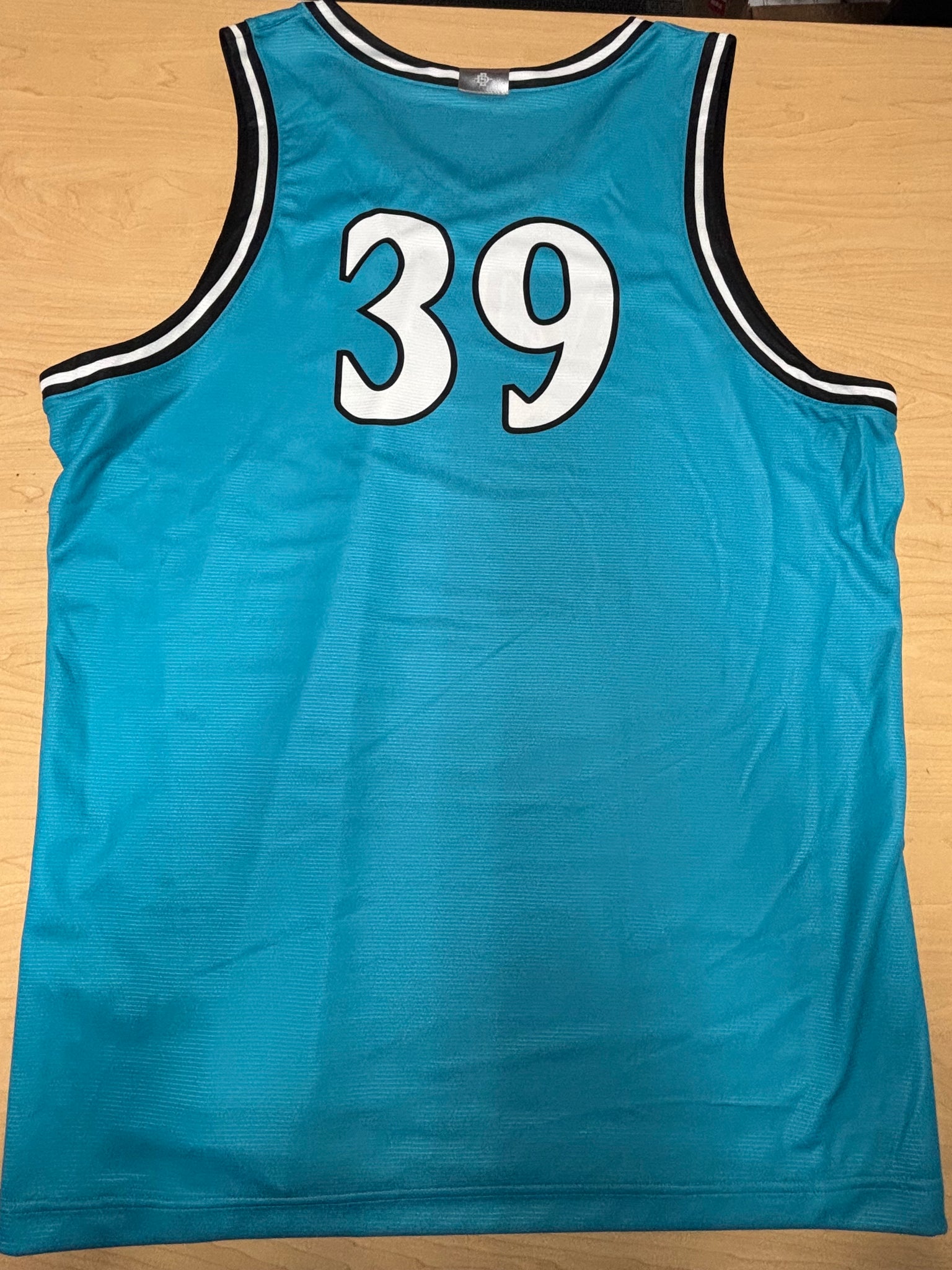 Men's Basketball N7 Jersey #39 (XX-Large)