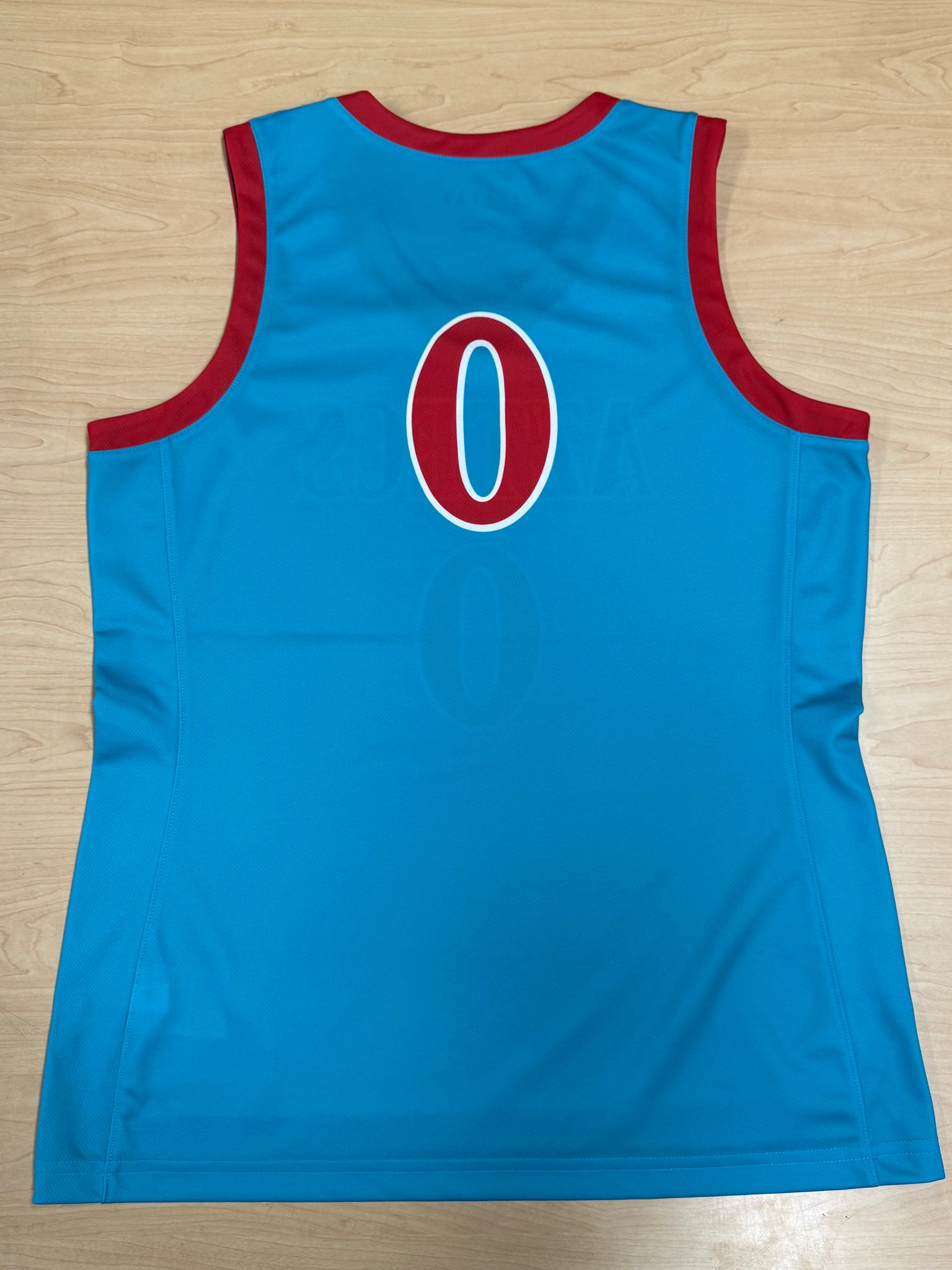 Women's Basketball N7 Jersey #0 (Large)