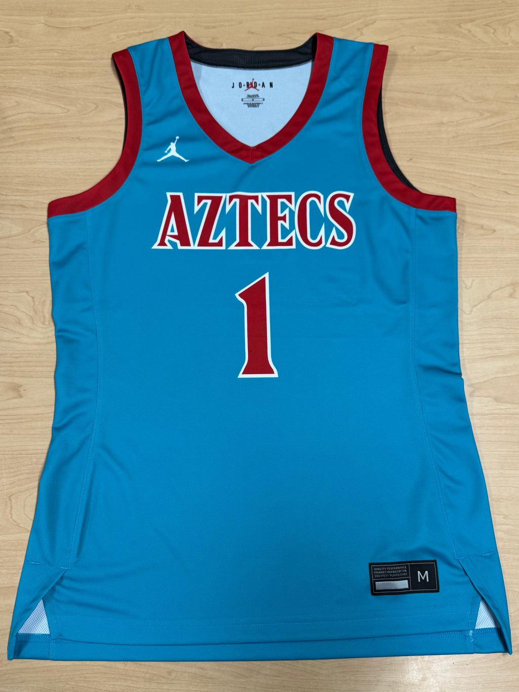 Women's Basketball N7 Jersey #1 (Medium)