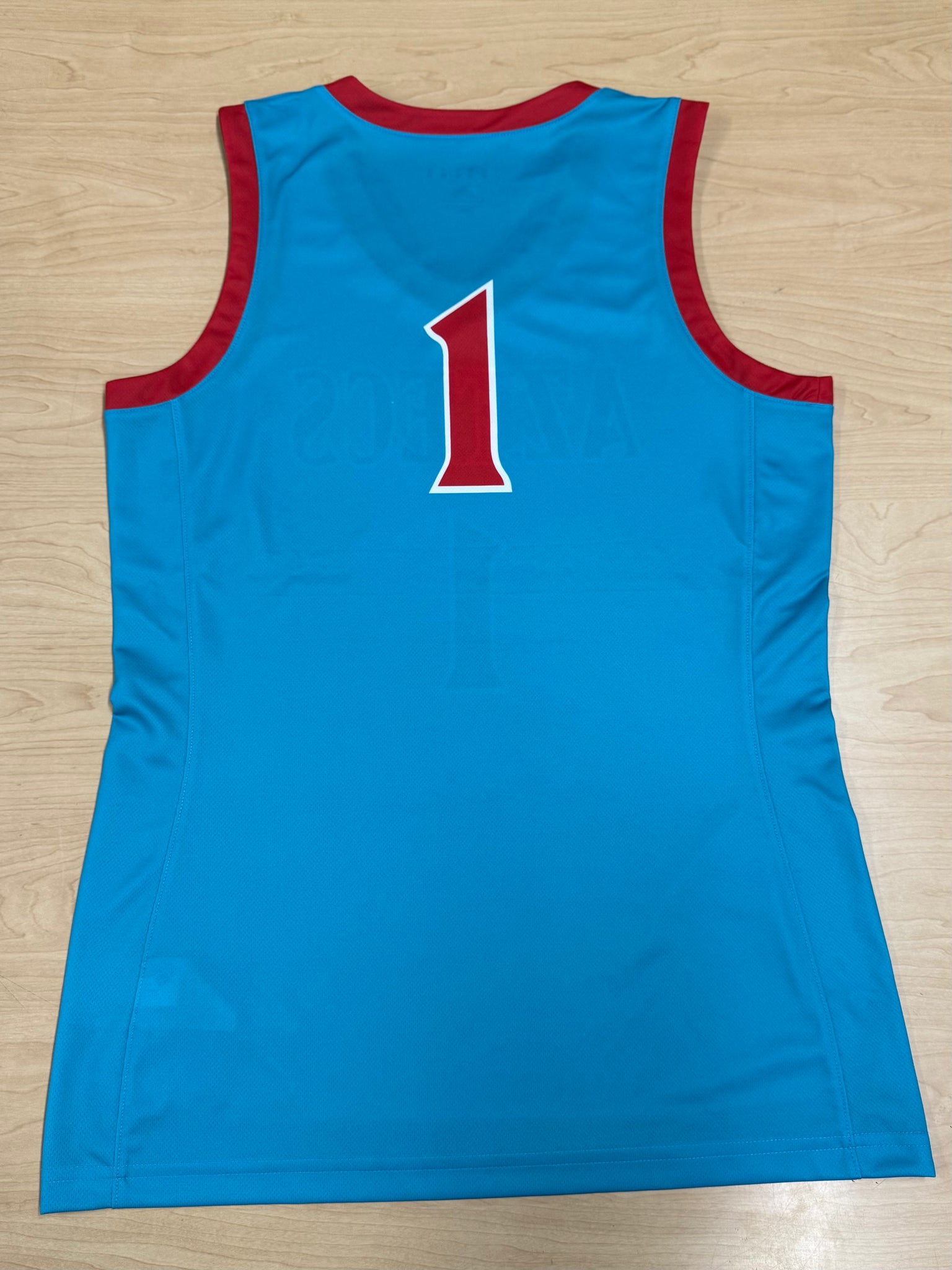 Women's Basketball N7 Jersey #1 (Medium)