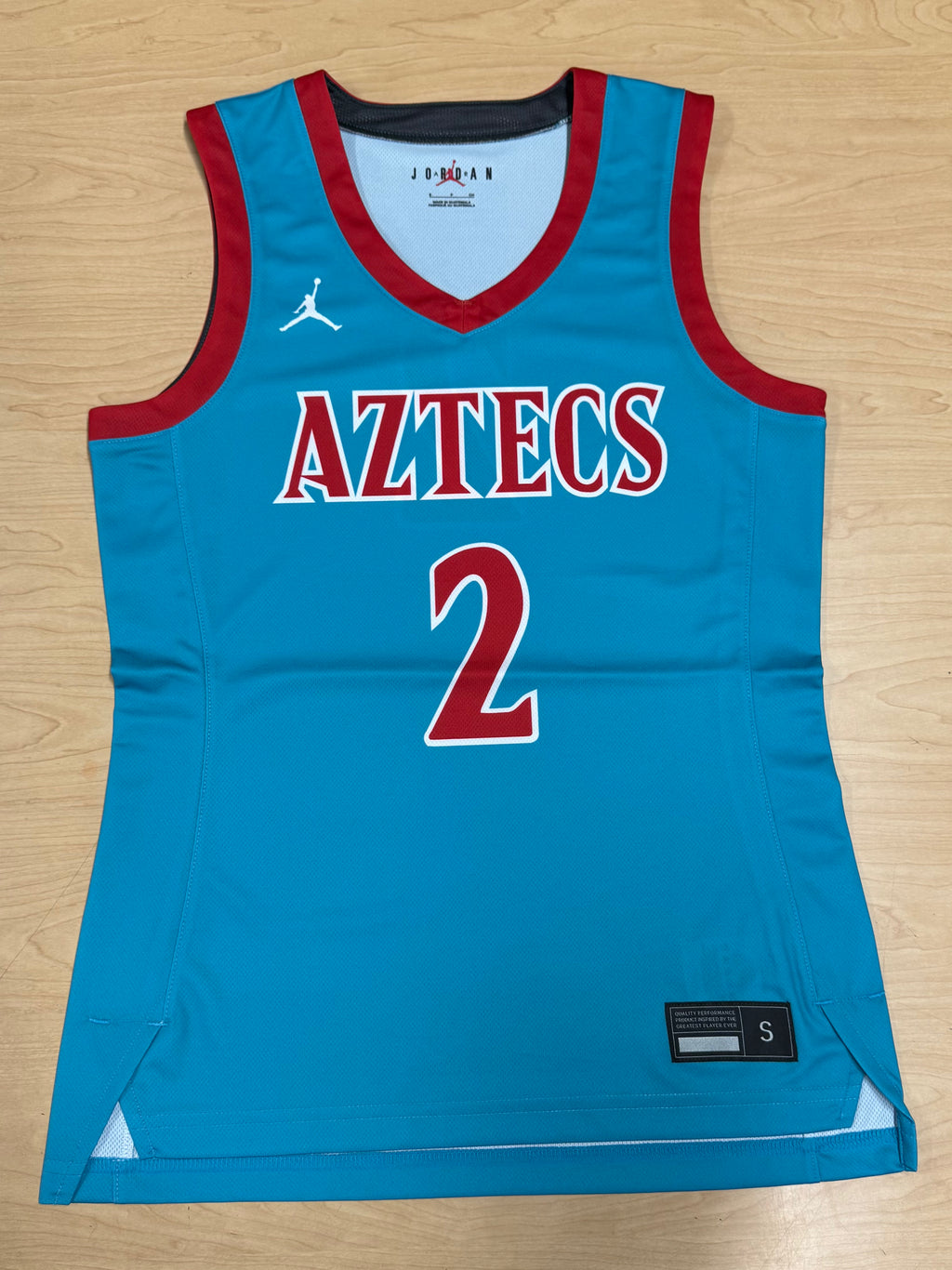 Women's Basketball N7 Jersey #2 (Small)
