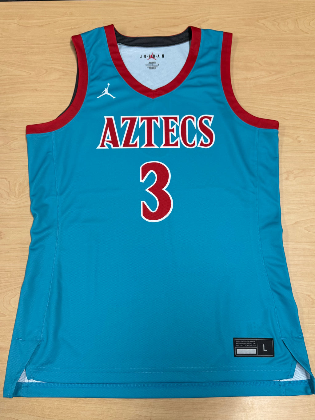 Women's Basketball N7 Jersey #3 (Large)