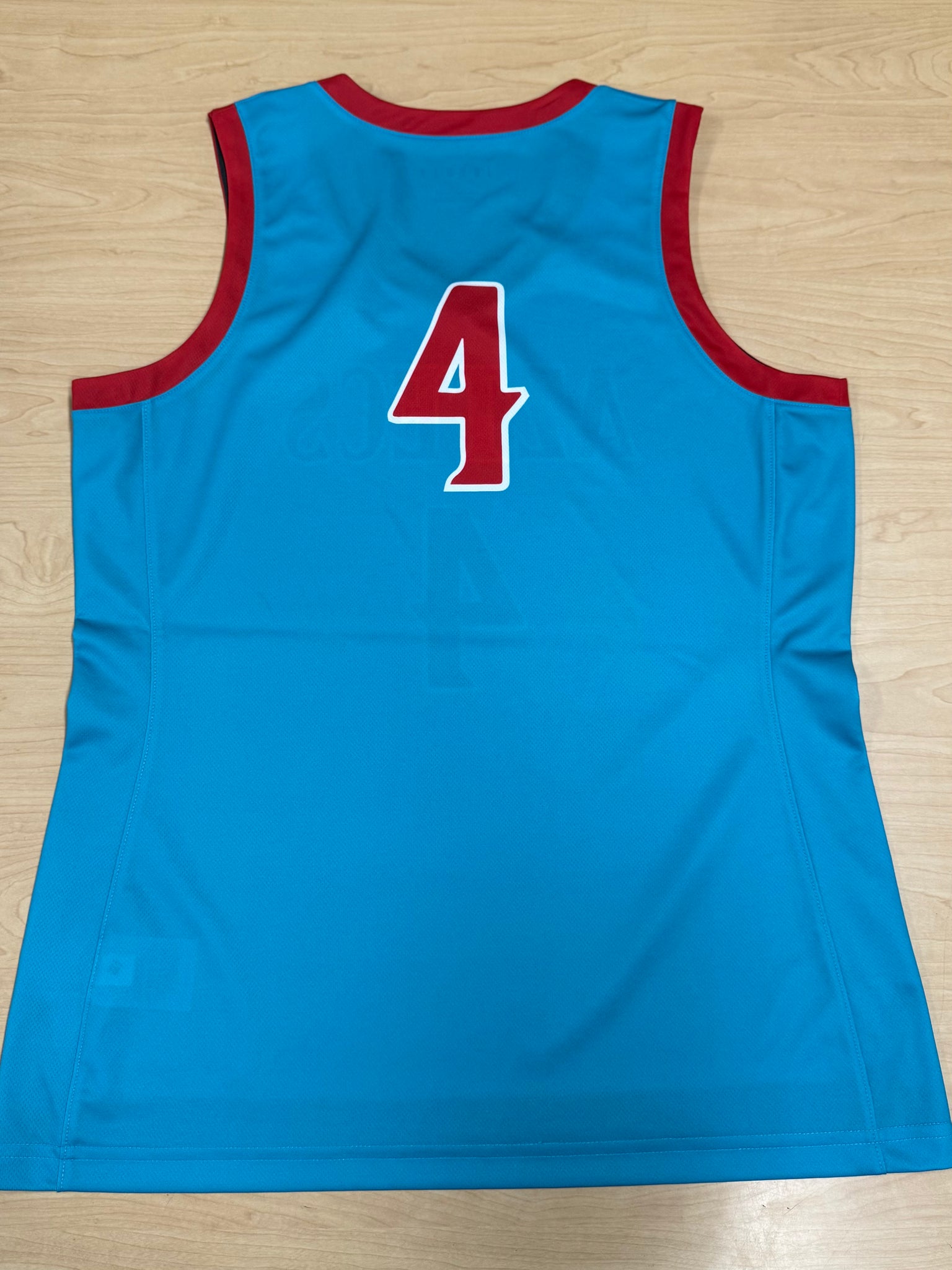 Women's Basketball N7 Jersey #4 (Large)