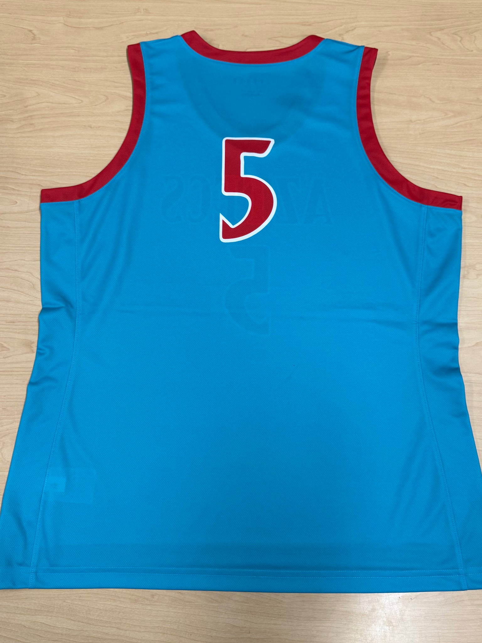 Women's Basketball N7 Jersey #5 (X-Large)