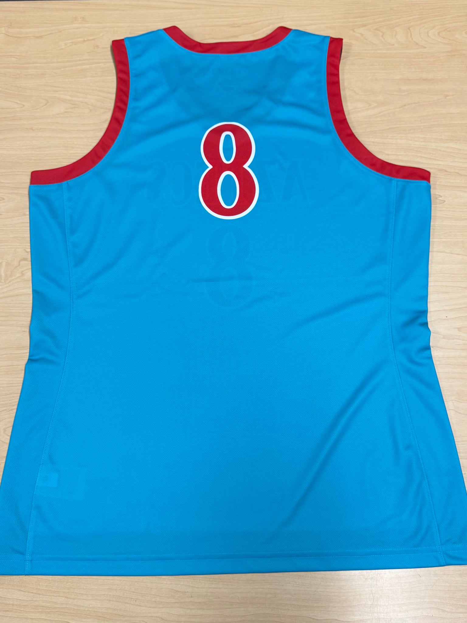 Women's Basketball N7 Jersey #8 (X-Large)