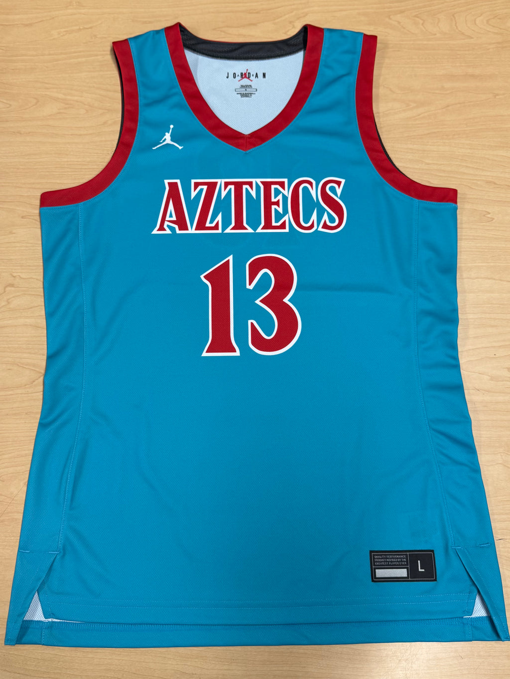 Women's Basketball N7 Jersey #13 (Large)