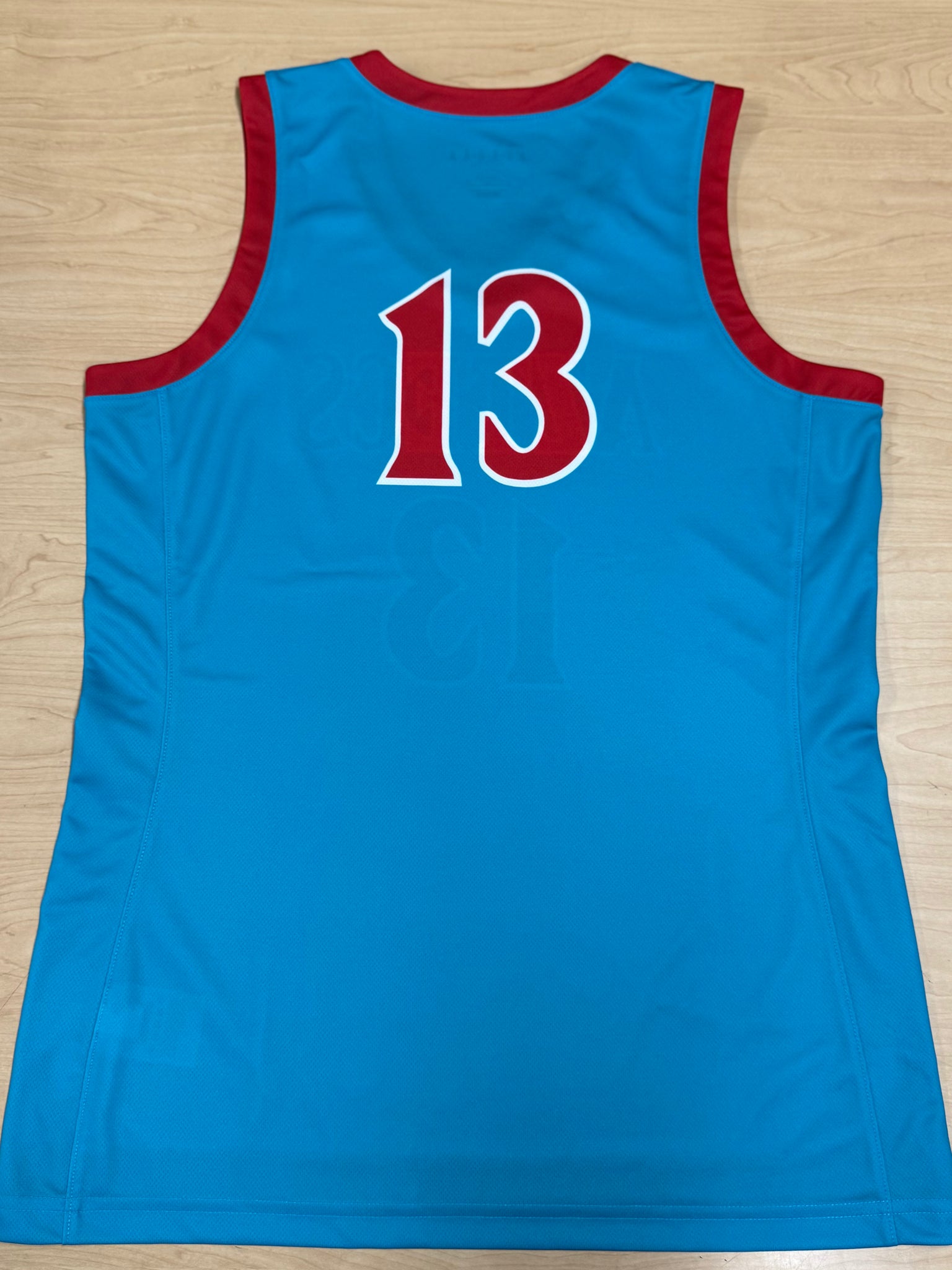 Women's Basketball N7 Jersey #13 (Large)