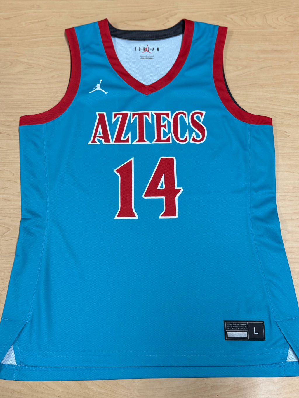 Women's Basketball N7 Jersey #14 (Large)