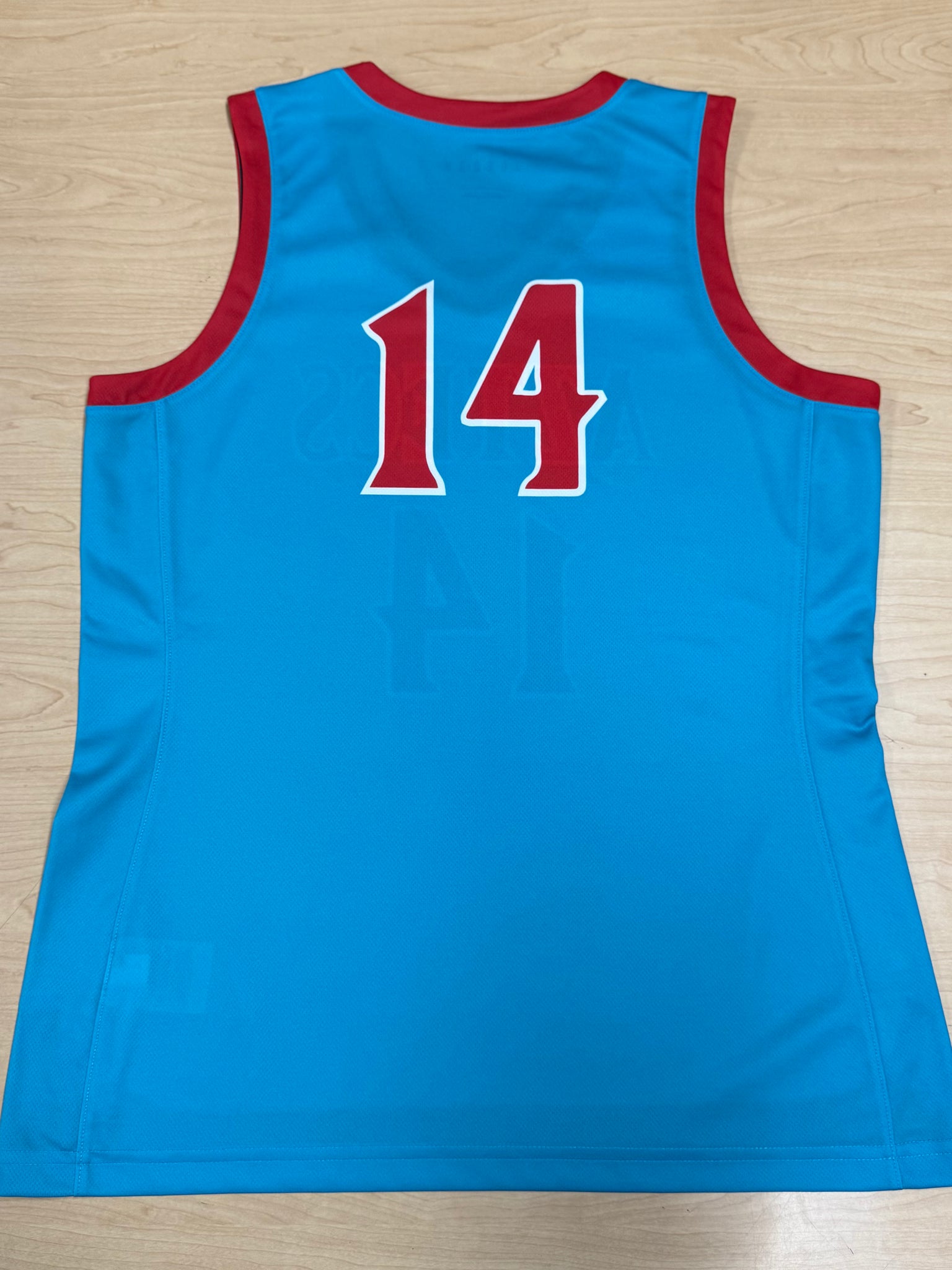 Women's Basketball N7 Jersey #14 (Large)
