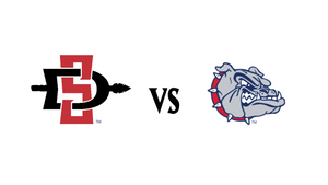 November 18th - SDSU vs Gonzaga